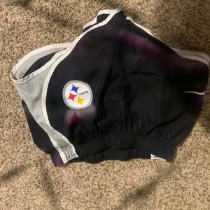 Nike steelers shorts